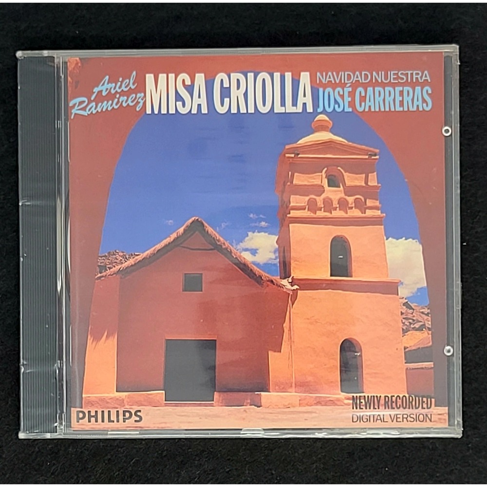 Ariel Ramirez Misa Criolla Jose Carreras CD West Germany Sealed New